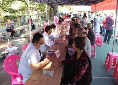 黨建引領聚合力，社保服務暖民心——營養健康咨詢助力鄉村全面振興