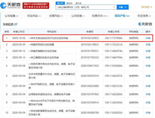智能化教育新飛躍 作業幫申請作文自動批改及評分發明專利，六維評分技術引領推廣服務